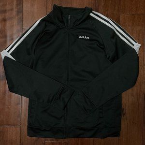 Adidas Black Track Jacket